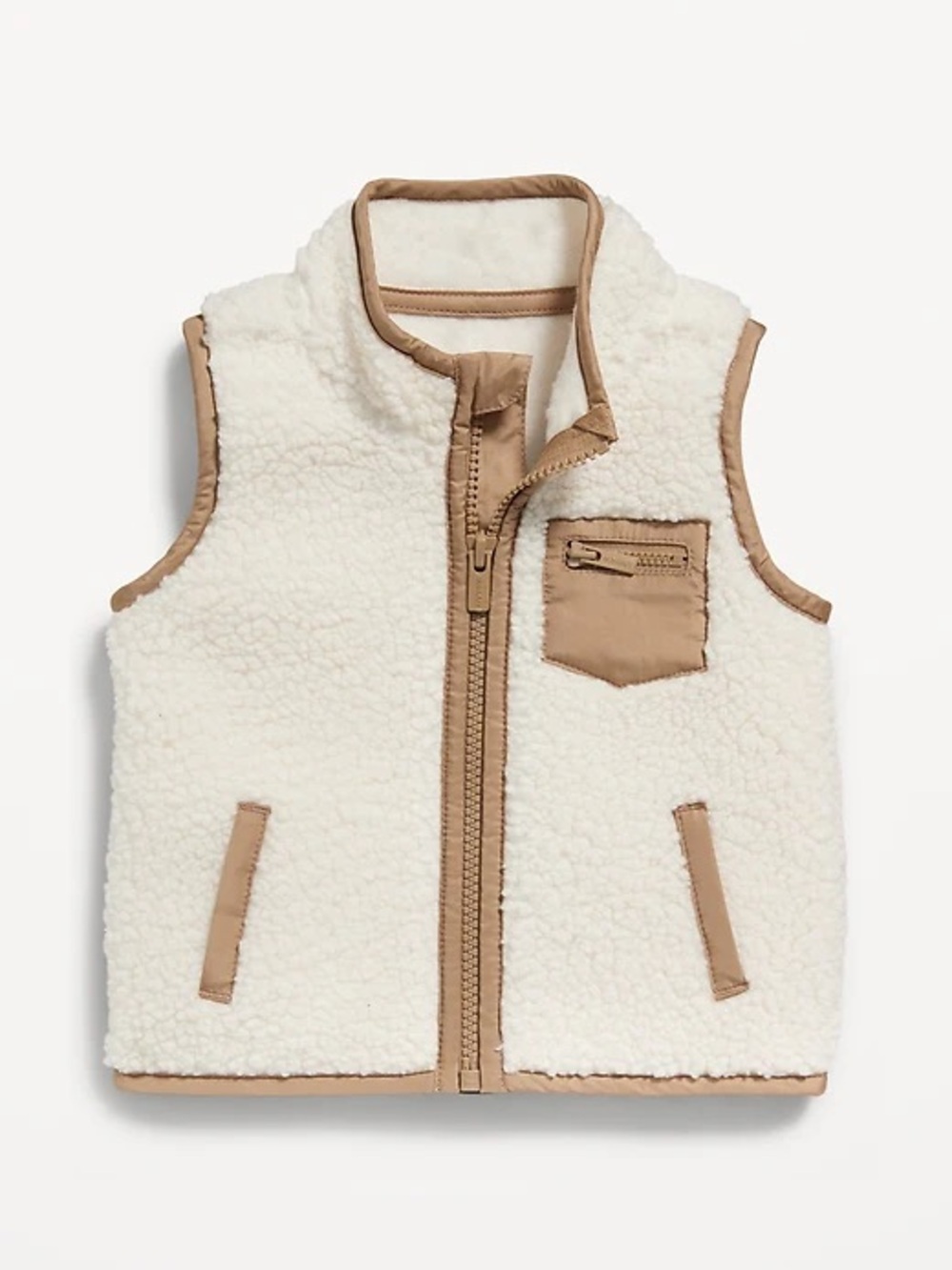 Old Navy - Sherpa Utility Vest for Baby
